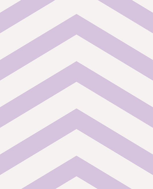 Zigzag Chic Lilac Wallpaper⁠