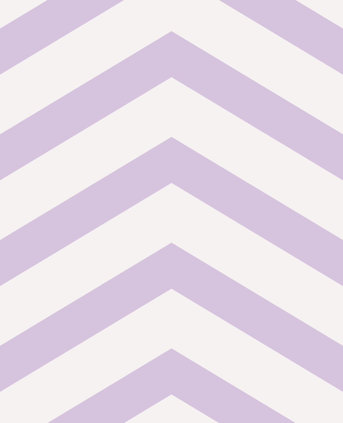 Zigzag Chic Lilac Wallpaper⁠