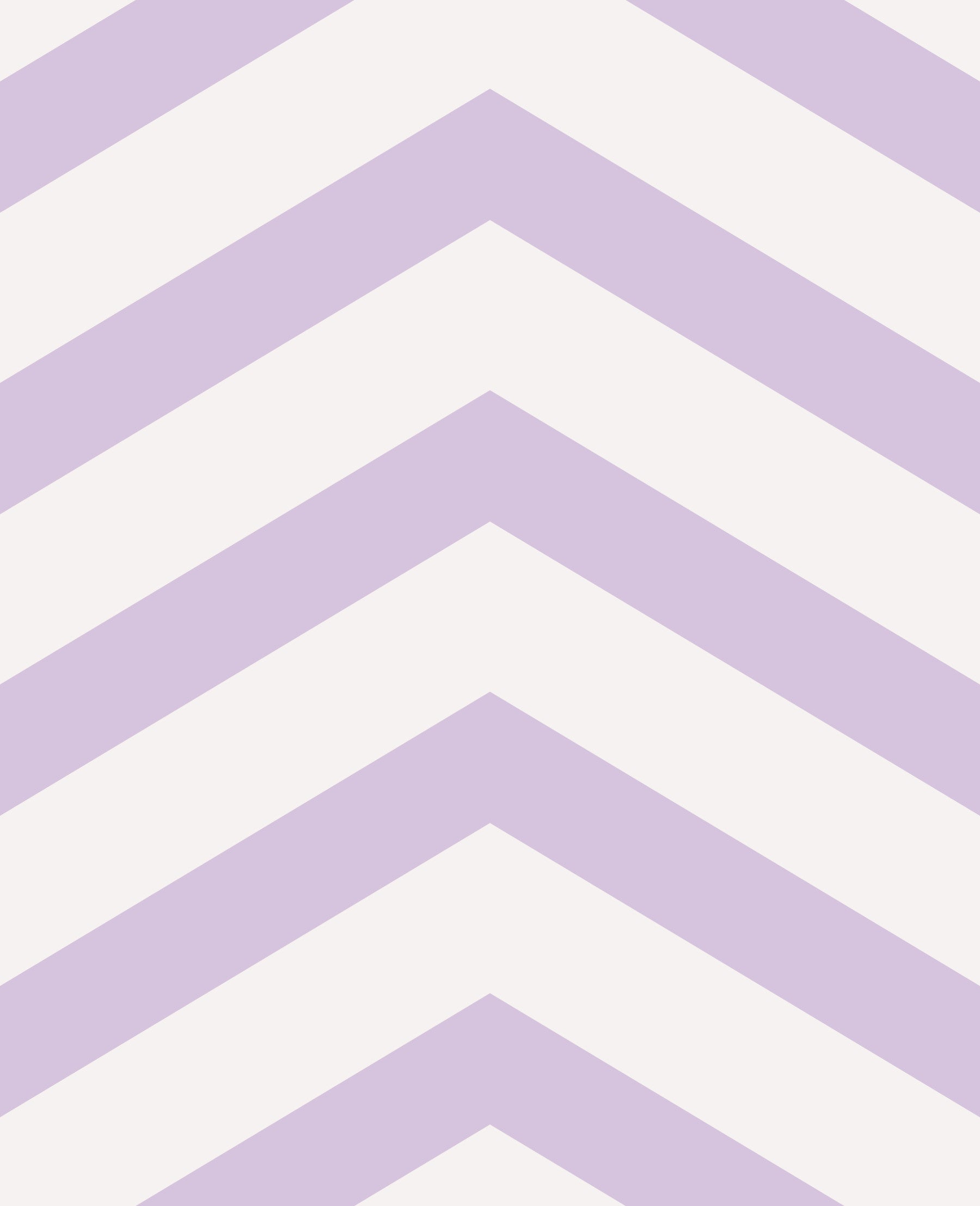 Zigzag Chic Lilac Wallpaper⁠