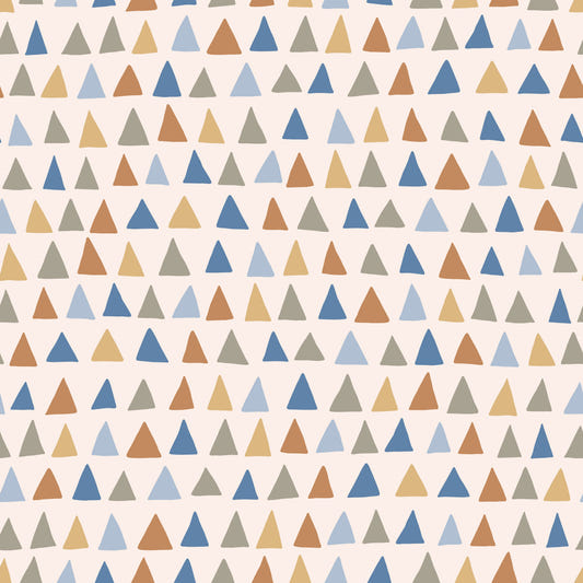 Triangle Multicolor Boho  Wallpaper⁠