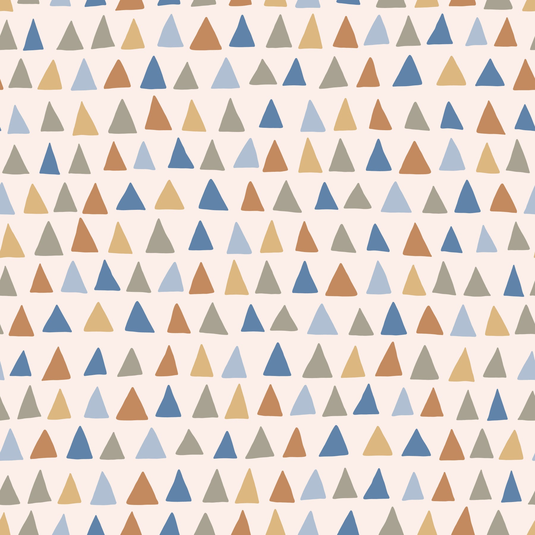 Triangle Multicolor Boho  Wallpaper⁠