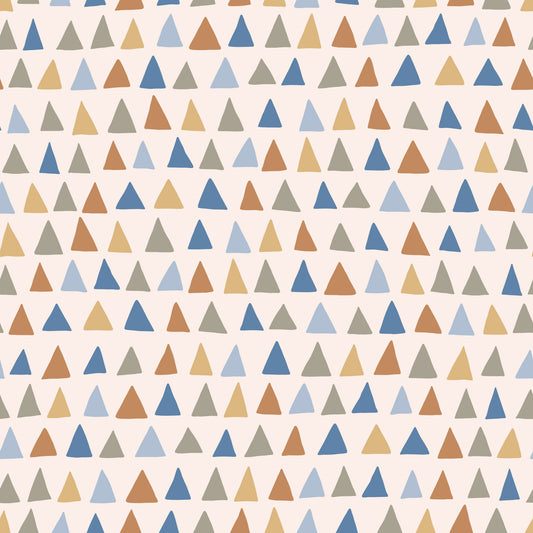 Triangle Multicolor Boho  Wallpaper⁠