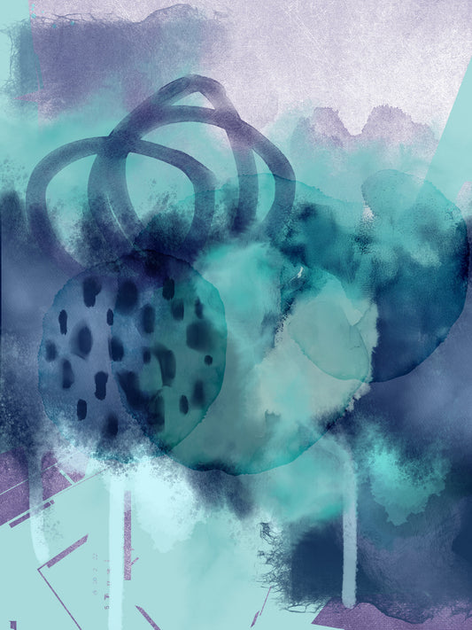 Ocean's Embrace Wall Mural