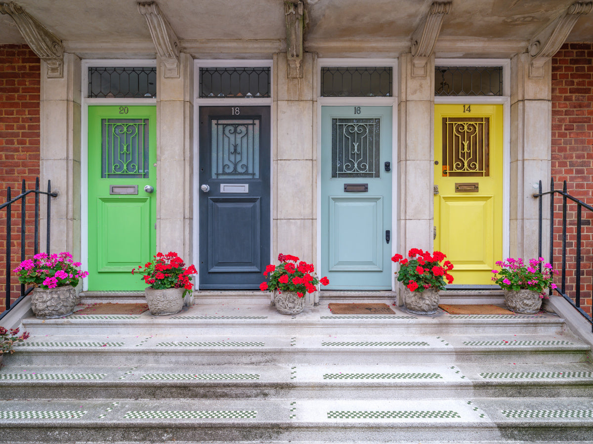 Radiant Doorscape Wall Mural