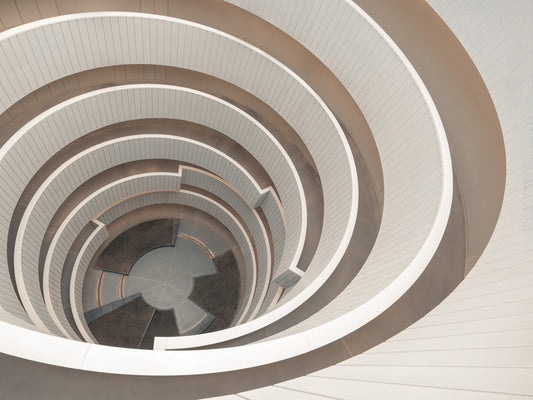 Winding Stairs Wall Mural