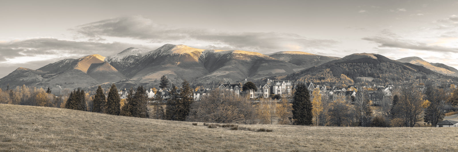 Skiddaw Mountain View Wall Mural