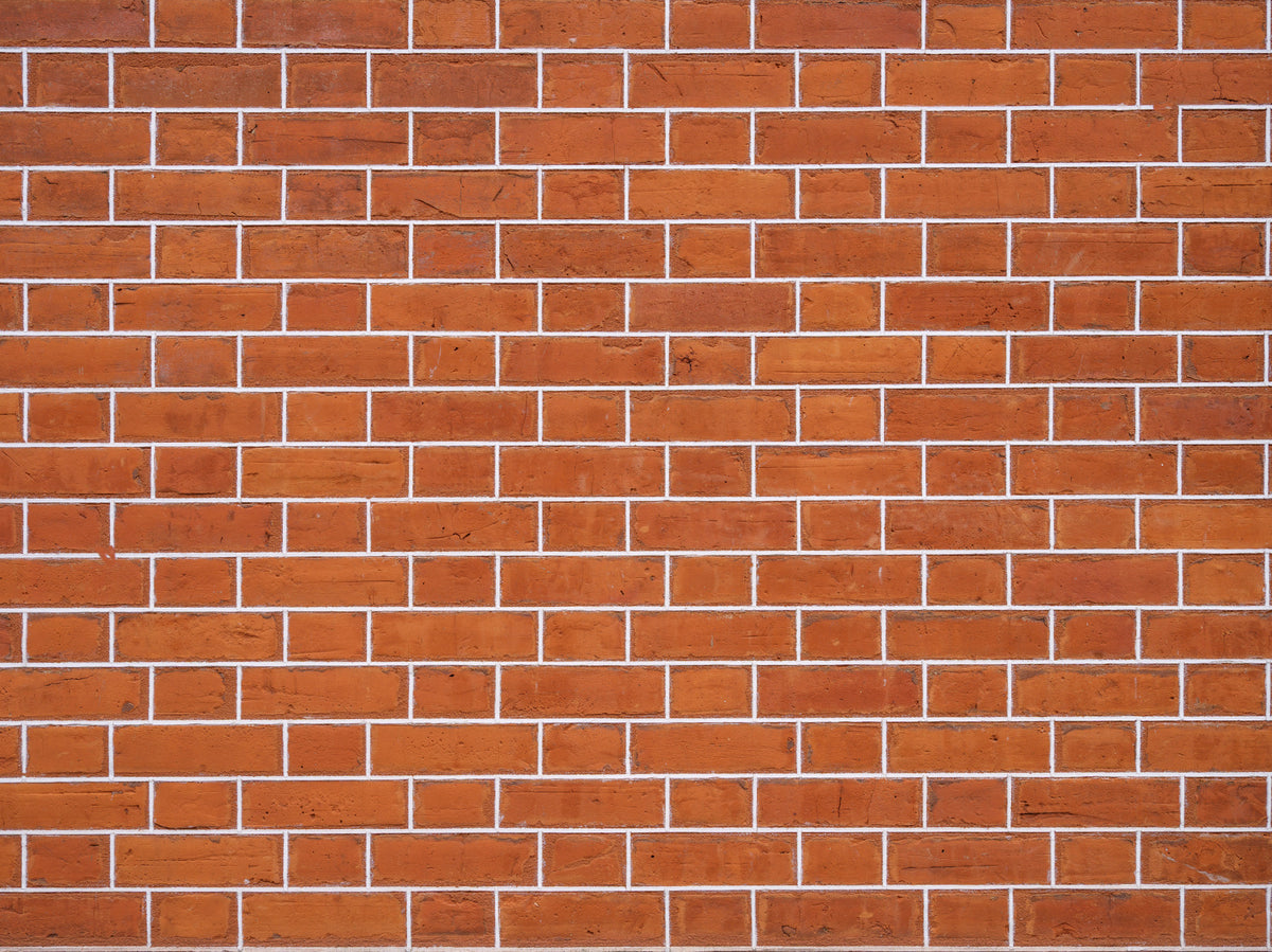 Brown Terracotta Brickwall Wall Mural