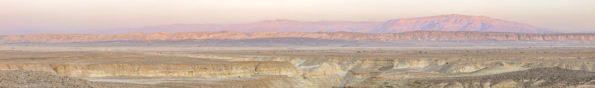 Desert Dawn Panorama Wall Mural