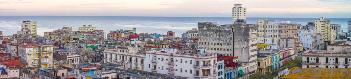 Vibrant Havana Skyline Wall Mural