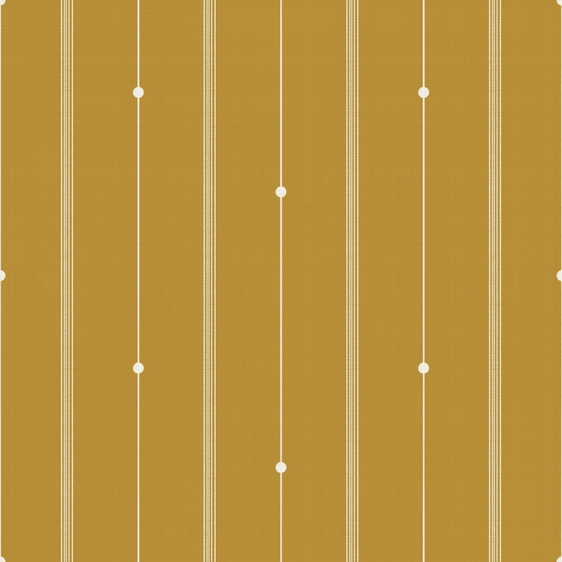 Refined Minimal Stripes Mustard Wallpaper⁠