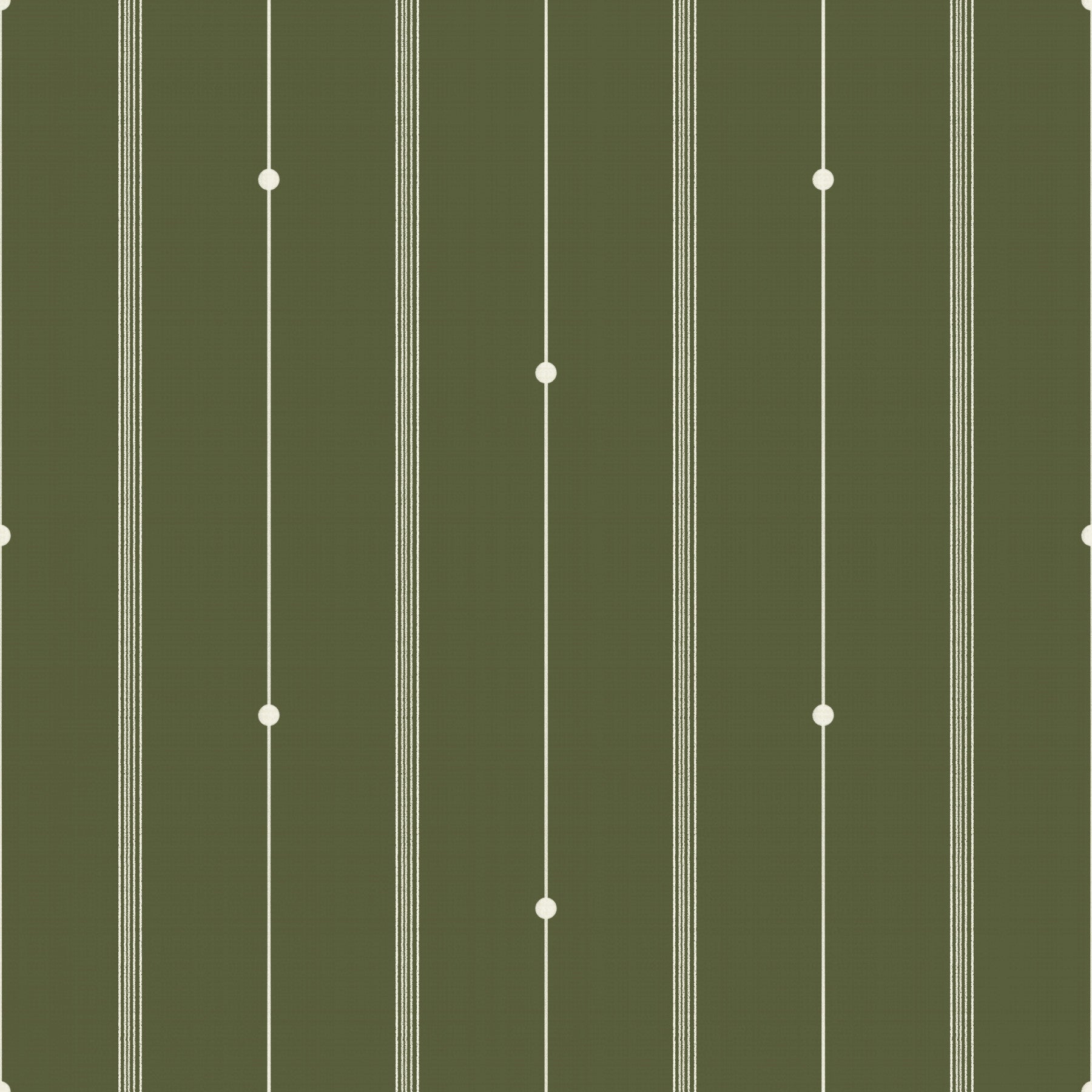 Refined Minimal Stripes Olive Drab Wallpaper⁠