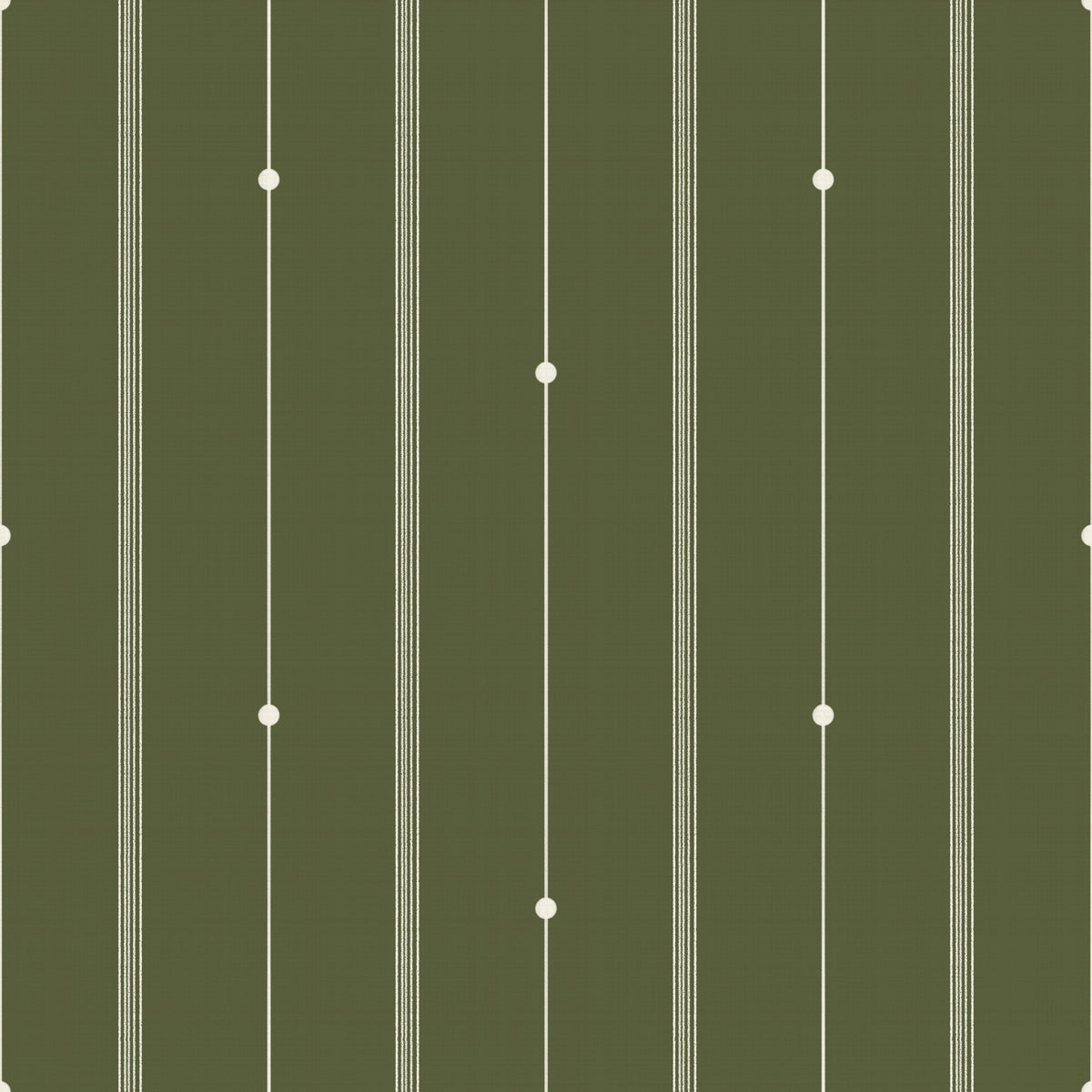 Refined Minimal Stripes Olive Drab Wallpaper⁠ in your room — zoomed