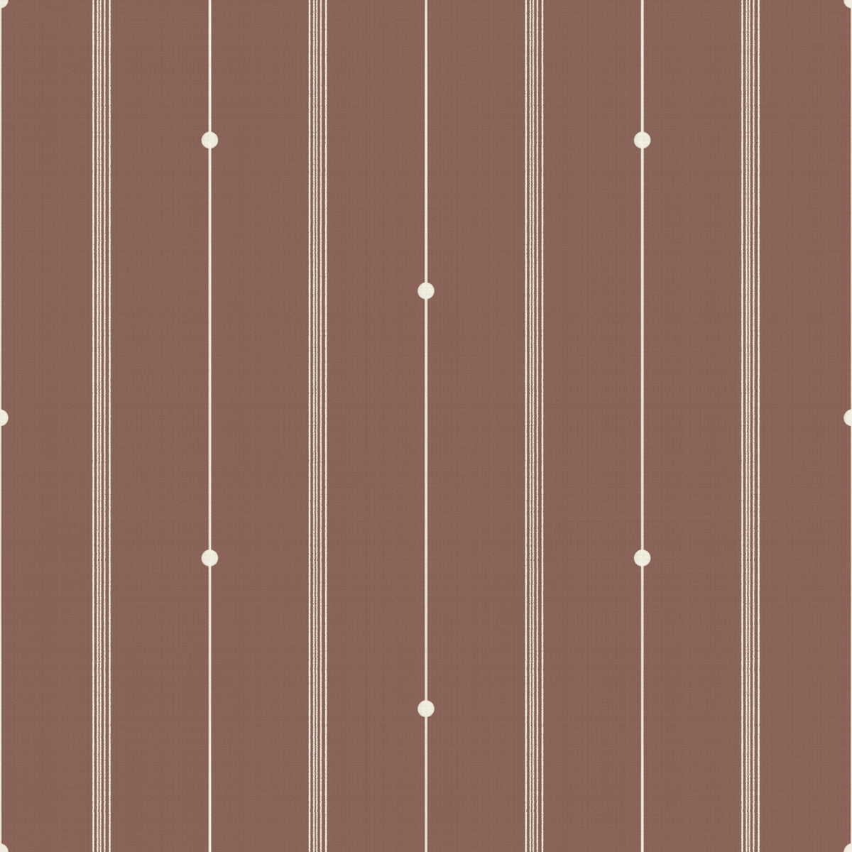 Refined Minimal Stripes Sienna Dust Wallpaper⁠ in your room — zoomed