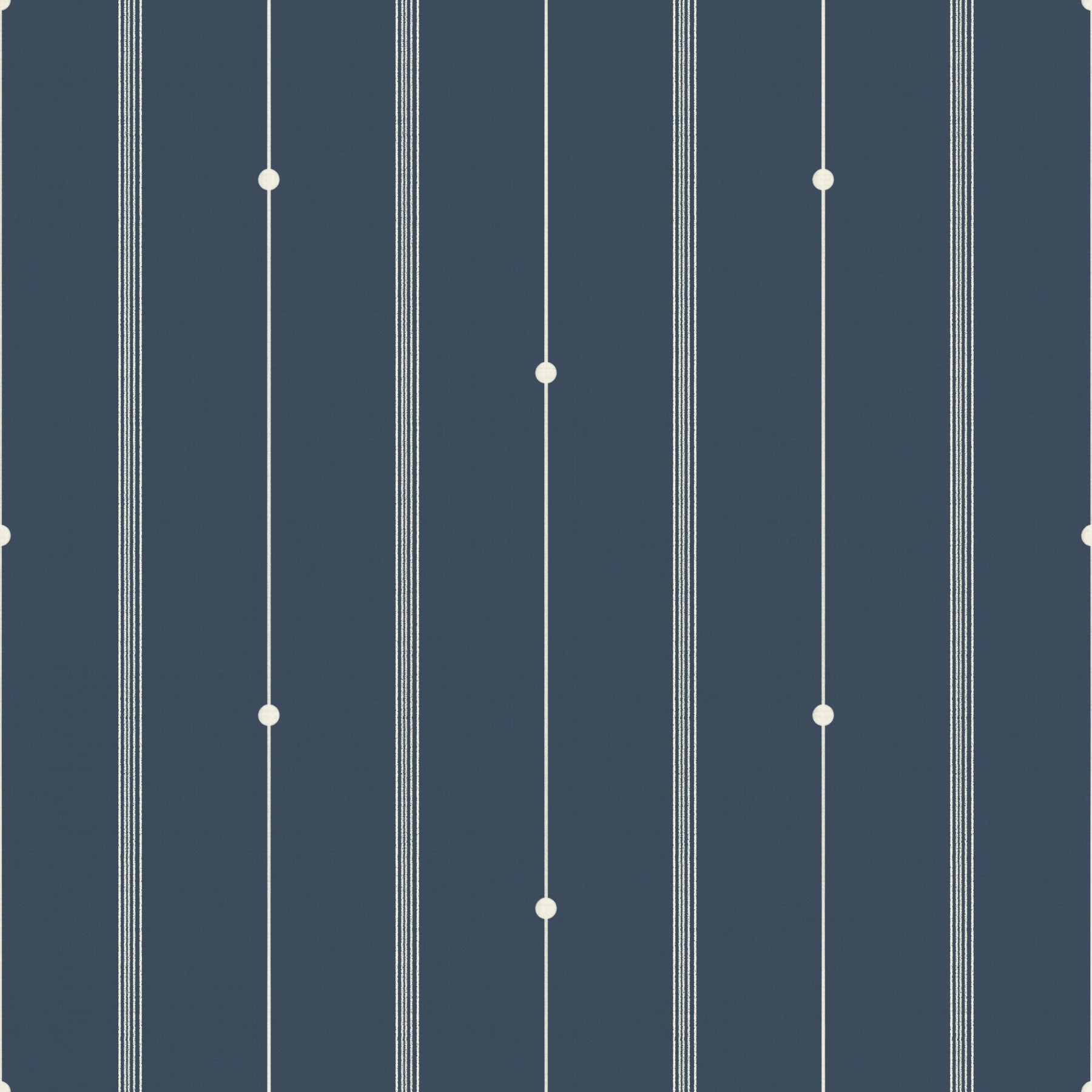 Refined Minimal Stripes Steel Blue Wallpaper⁠