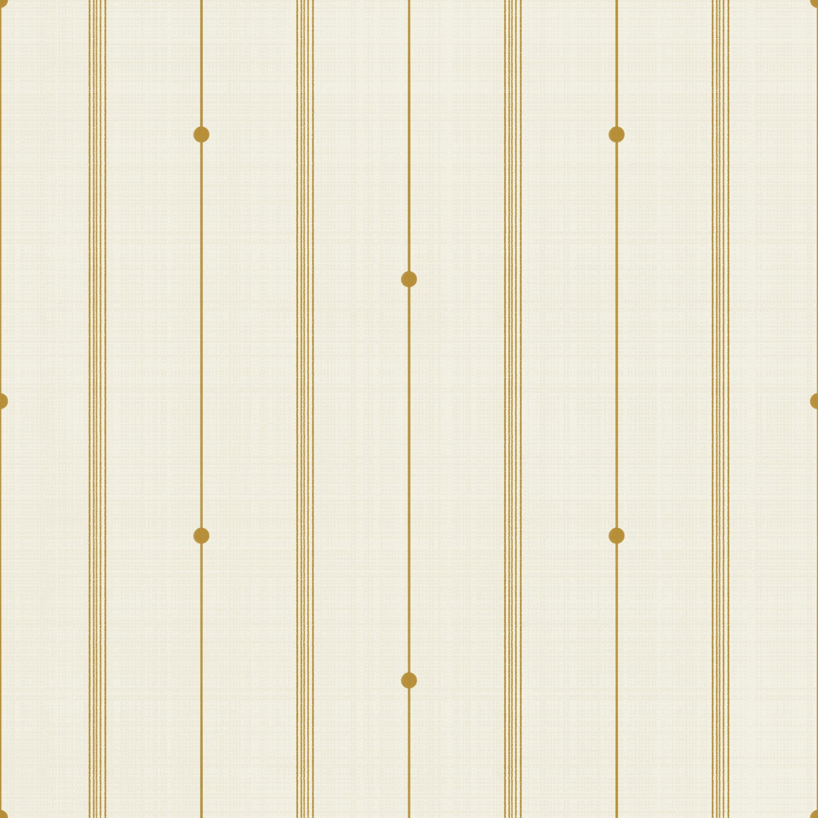 Refined Minimal Stripes Buttercream-Mustard Wallpaper⁠