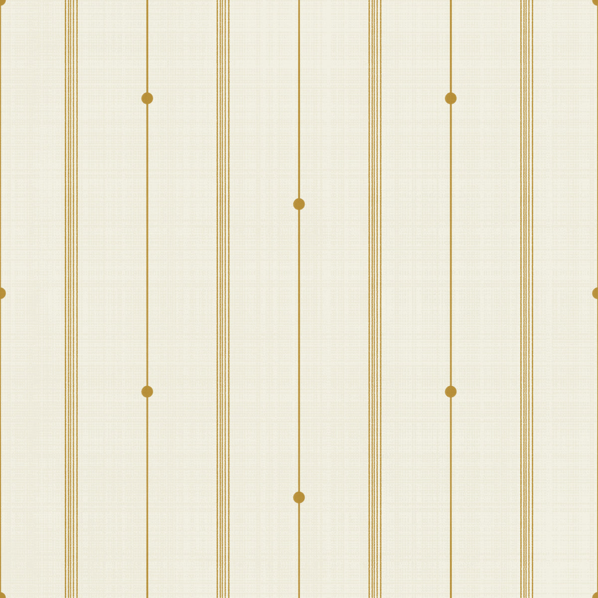 Refined Minimal Stripes Buttercream-Mustard Wallpaper⁠ in your room — zoomed