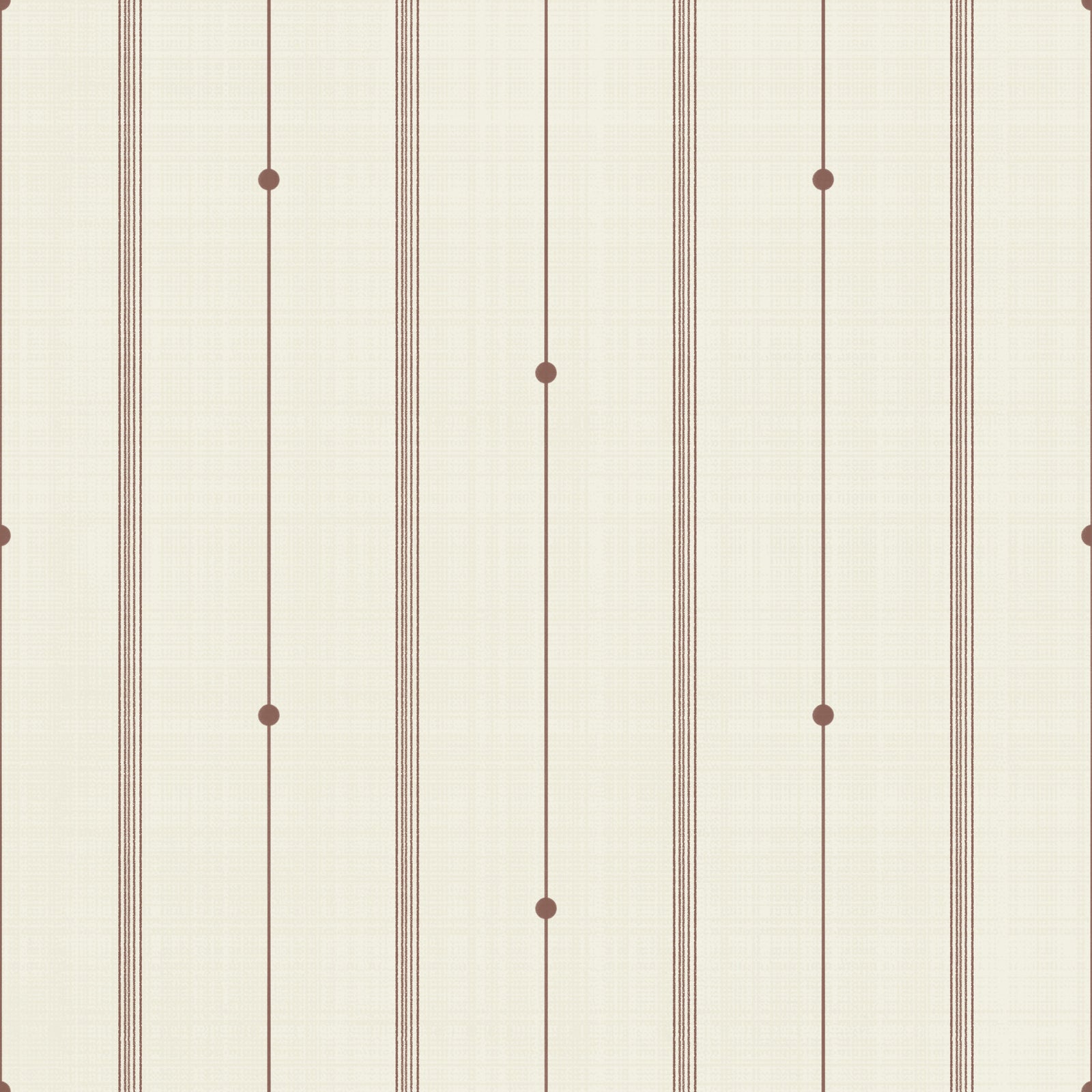 Refined Minimal Stripes Buttercream-Sienna Wallpaper⁠