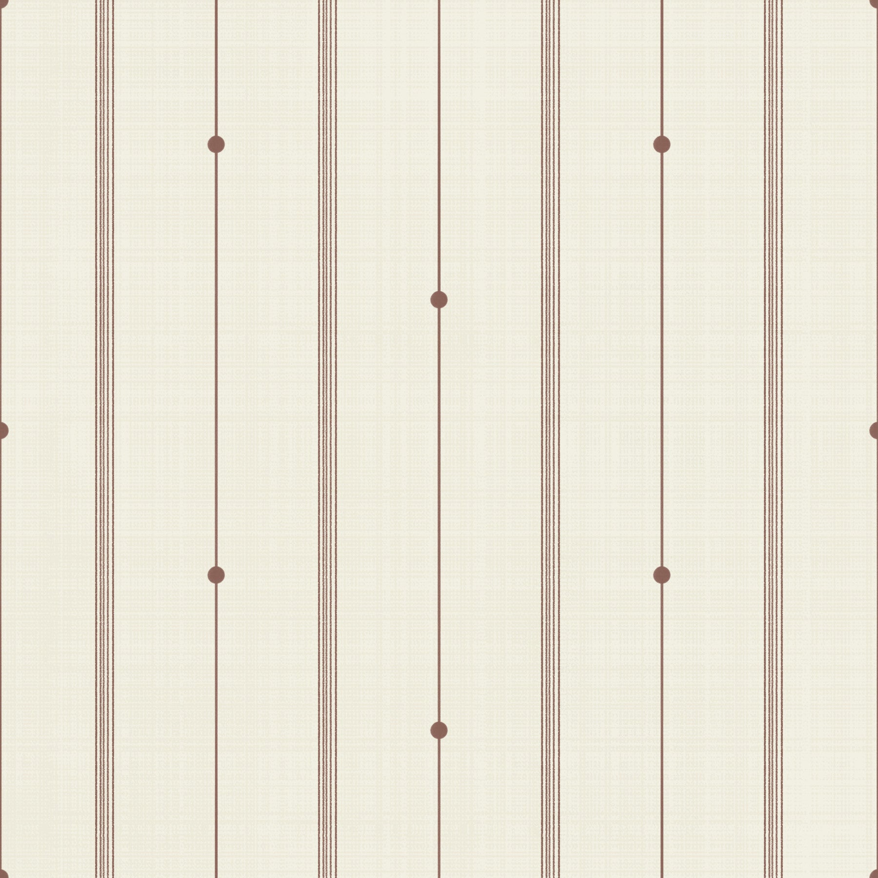 Refined Minimal Stripes Buttercream-Sienna Wallpaper⁠