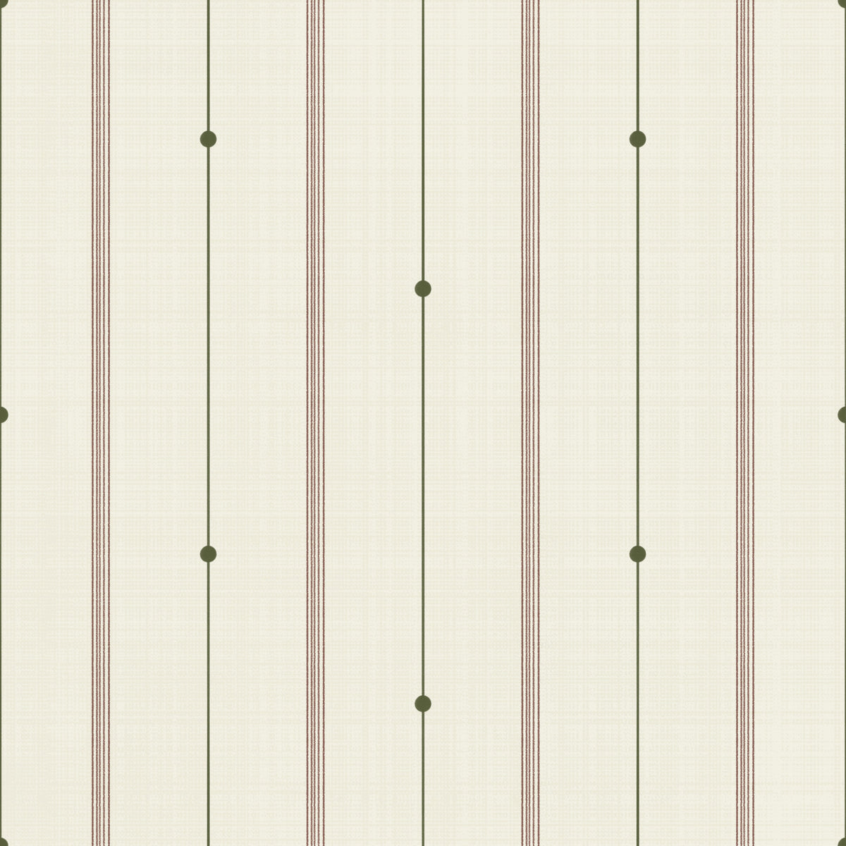 Refined Minimal Stripes Rustic Wallpaper⁠ in your room — zoomed