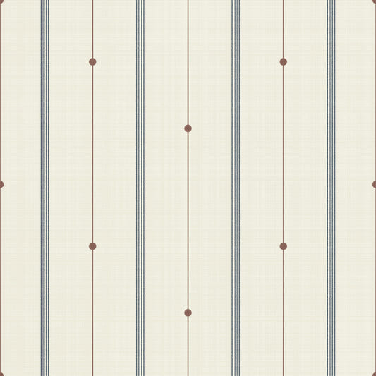 Refined Minimal Stripes Classic Wallpaper⁠