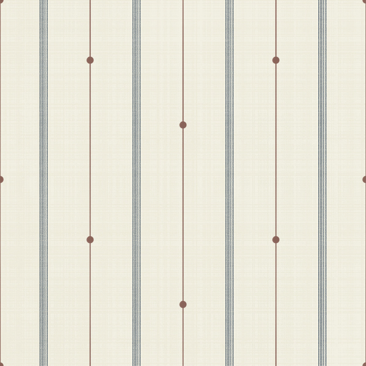 Refined Minimal Stripes Classic Wallpaper⁠ in your room — zoomed