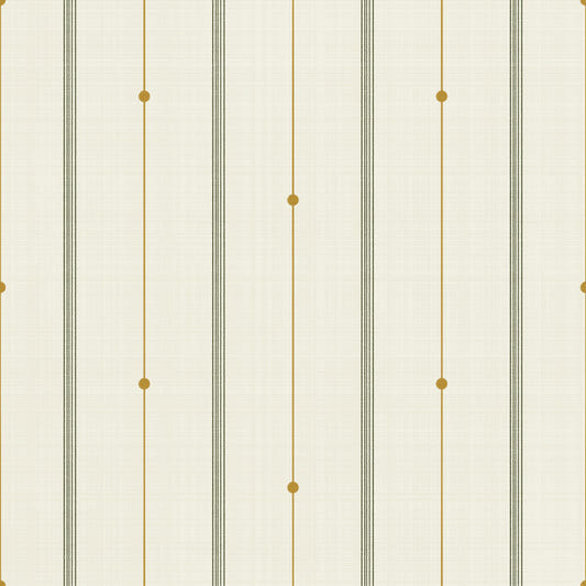 Refined Minimal Stripes Earthy Wallpaper⁠