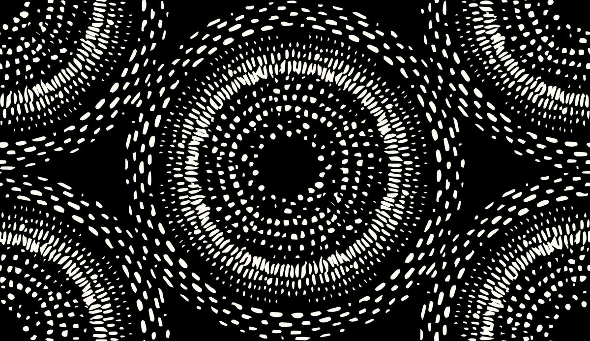 Organic Opulence Wallpaper⁠ in your room — zoomed