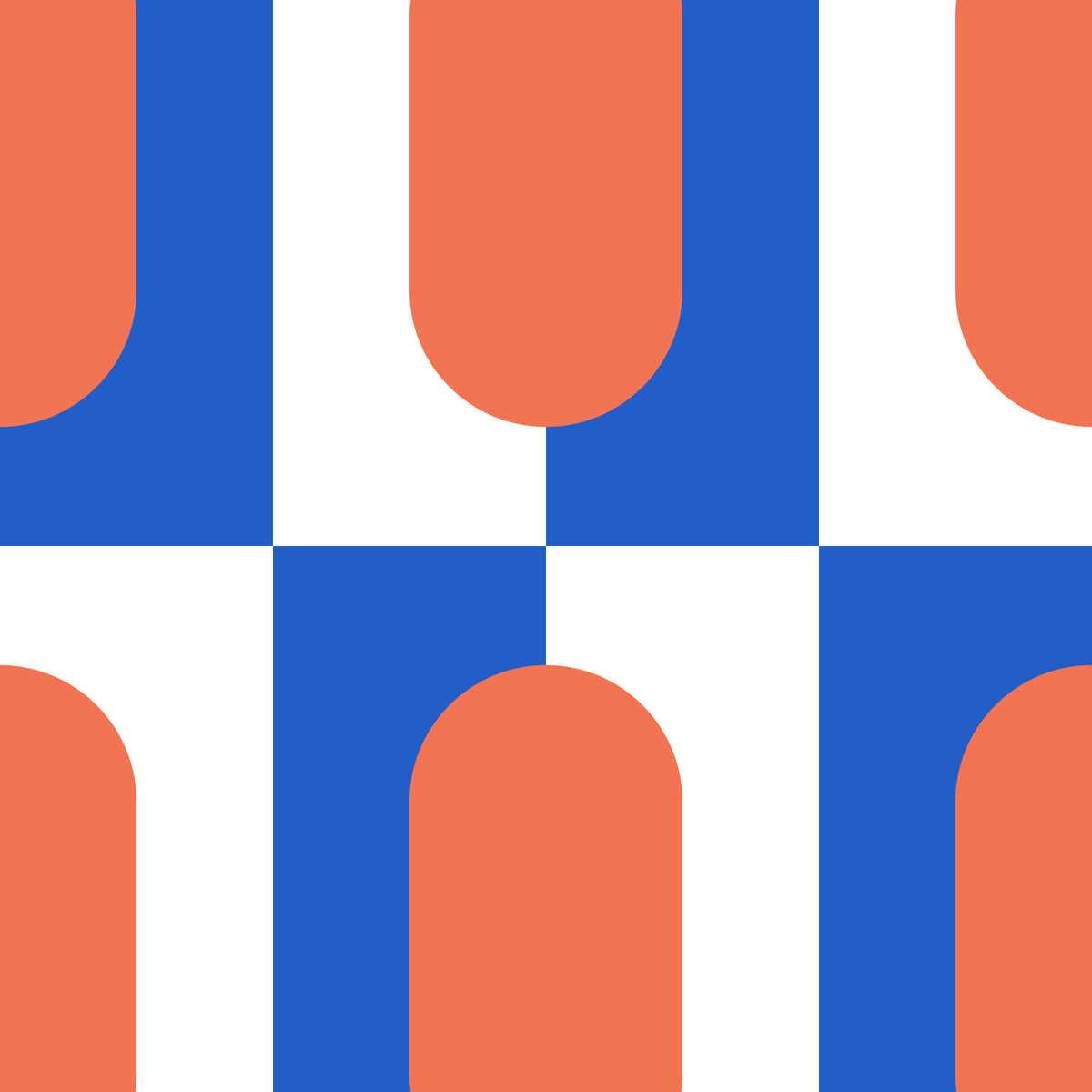 Mid Century Collection part 5 Wallpaper⁠ in your room — zoomed