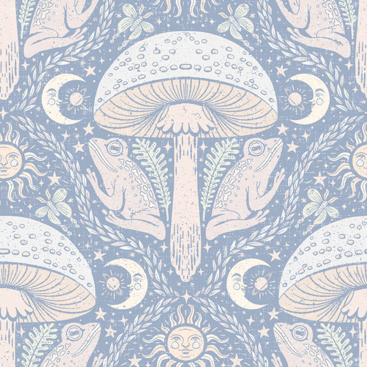 Whimsigothic Toadstools Ayara Pastel-02 Wallpaper⁠