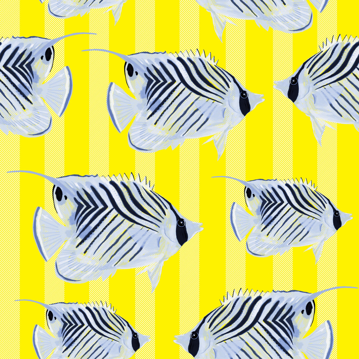 Aquaria Wallpaper⁠ in your room — zoomed
