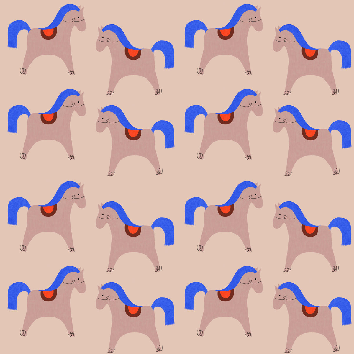 Delight Carousel 02 Wallpaper⁠ in your room — zoomed