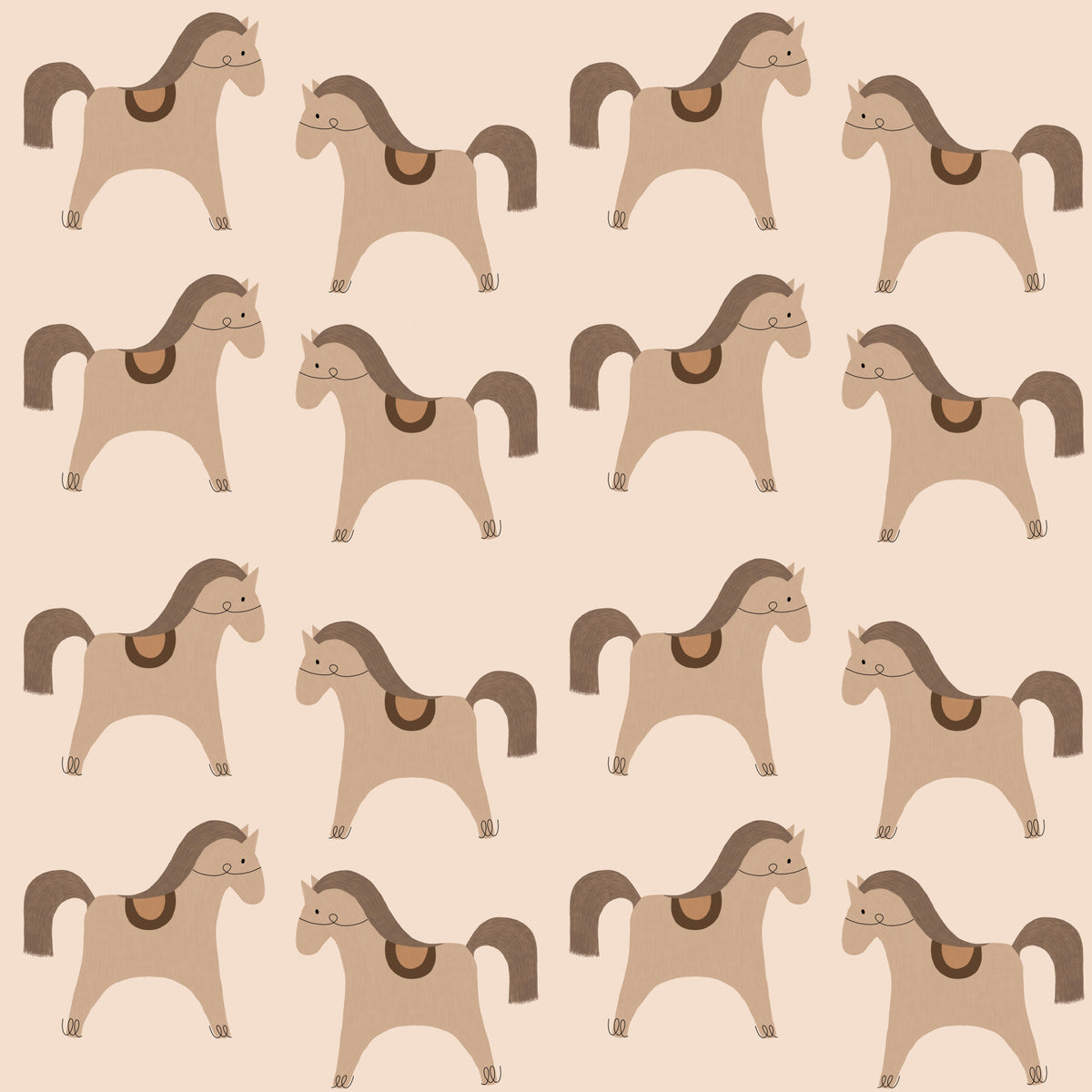 Delight Carousel 05 Wallpaper⁠ in your room — zoomed