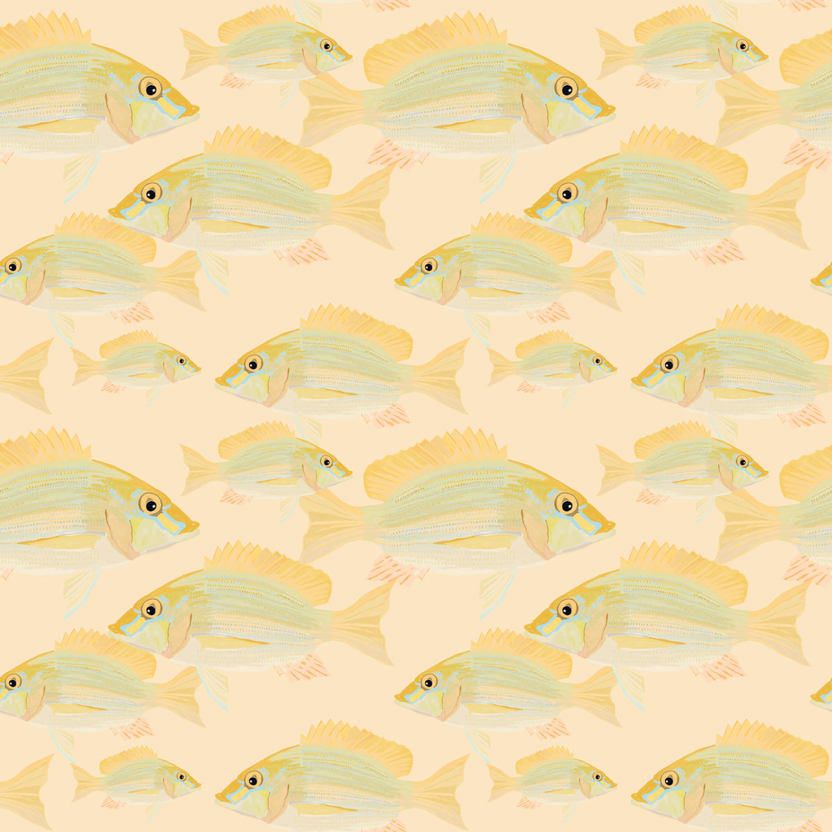 Fish pattern1 Wallpaper⁠