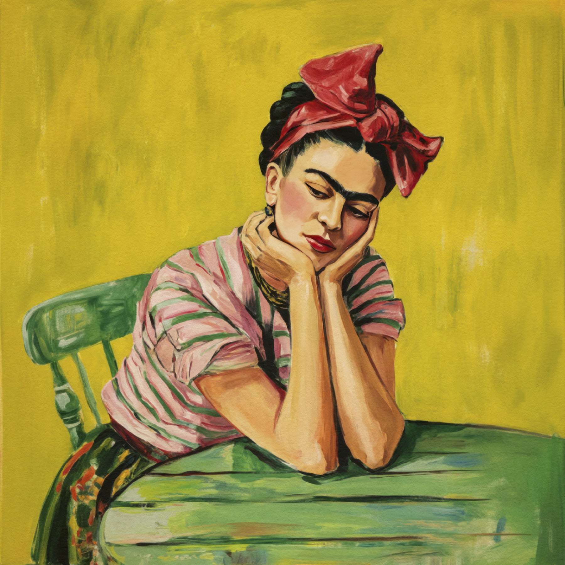 Mexican Muse  Wall Mural