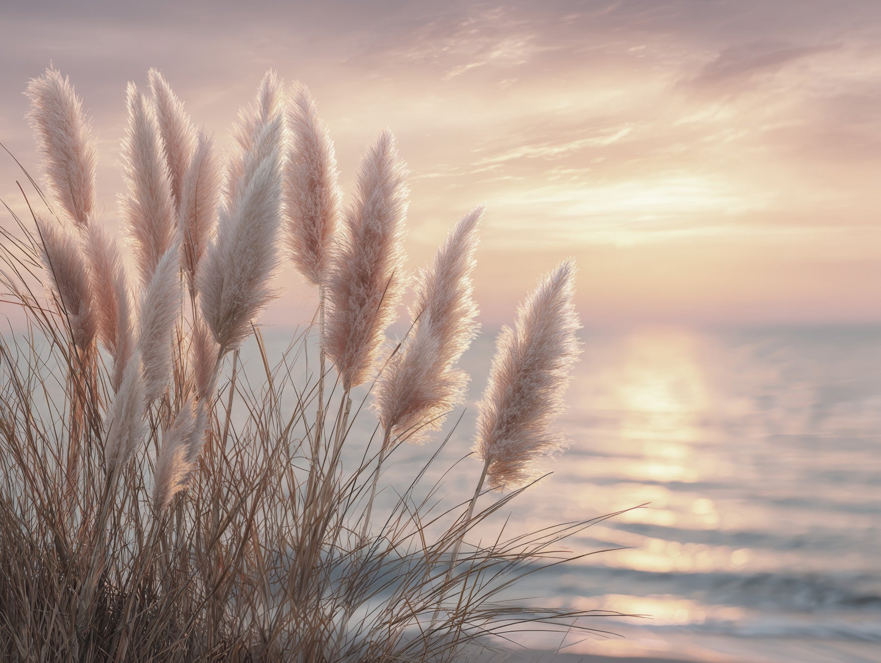 Whispers of the Shore Wall Mural