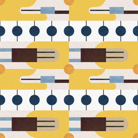Mid Century Wallpaper⁠