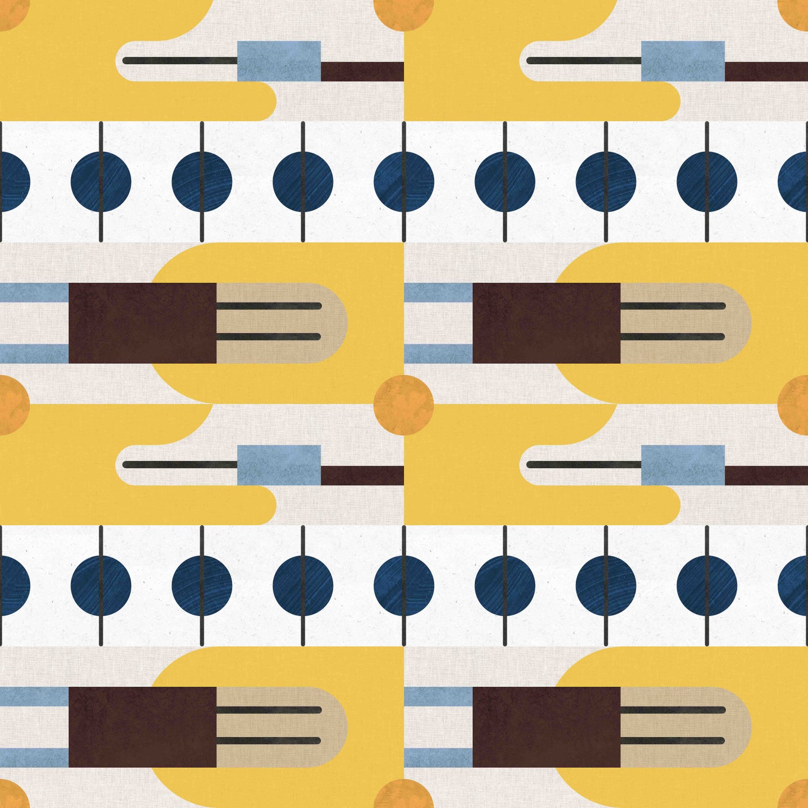 Mid Century Wallpaper⁠