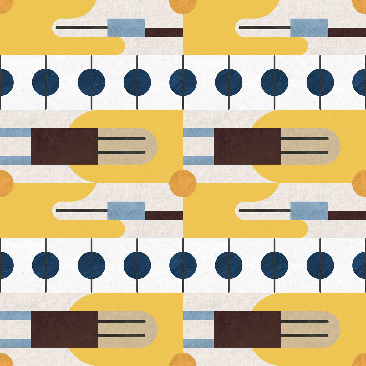 Mid Century Wallpaper⁠