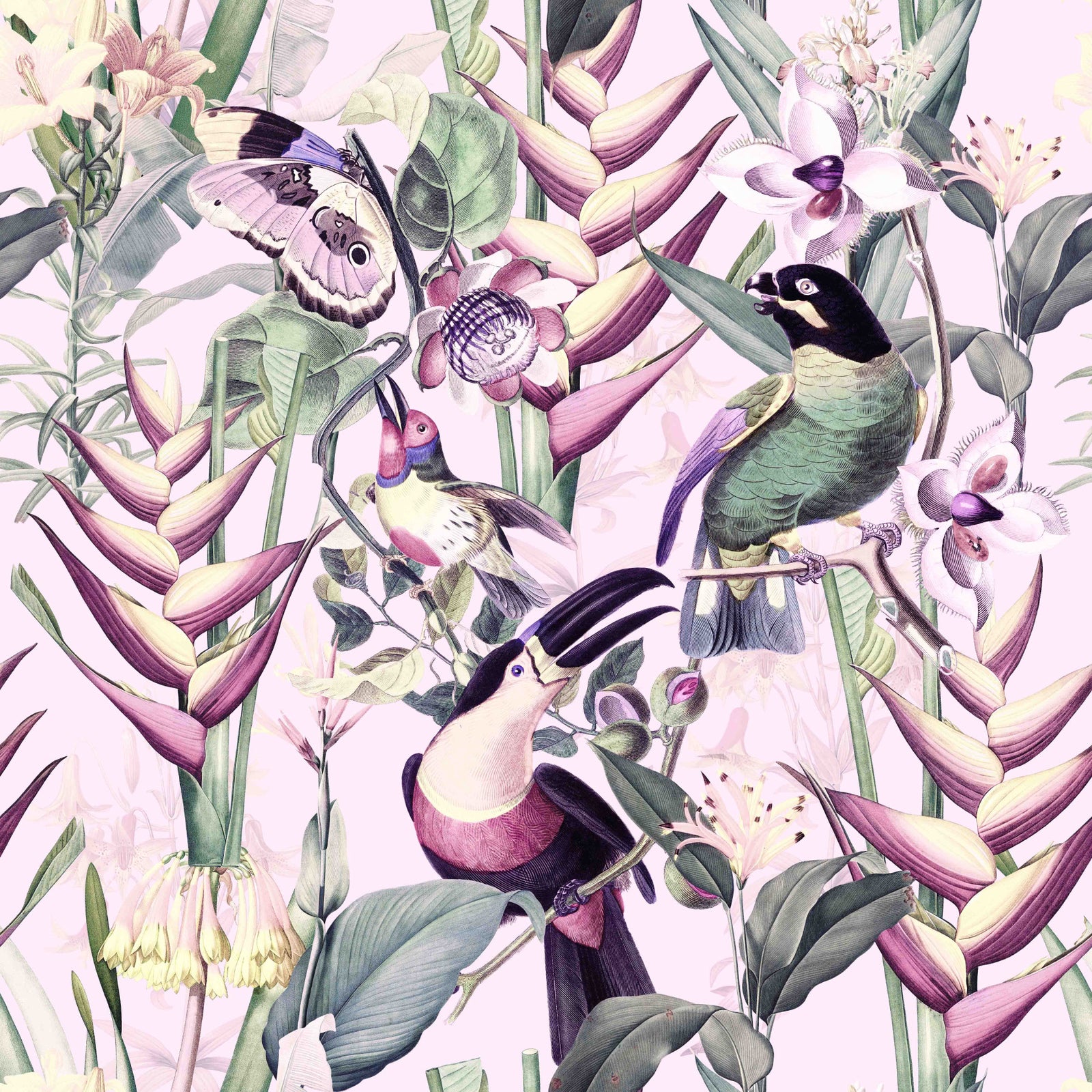 Welcome Jungle  Wallpaper⁠
