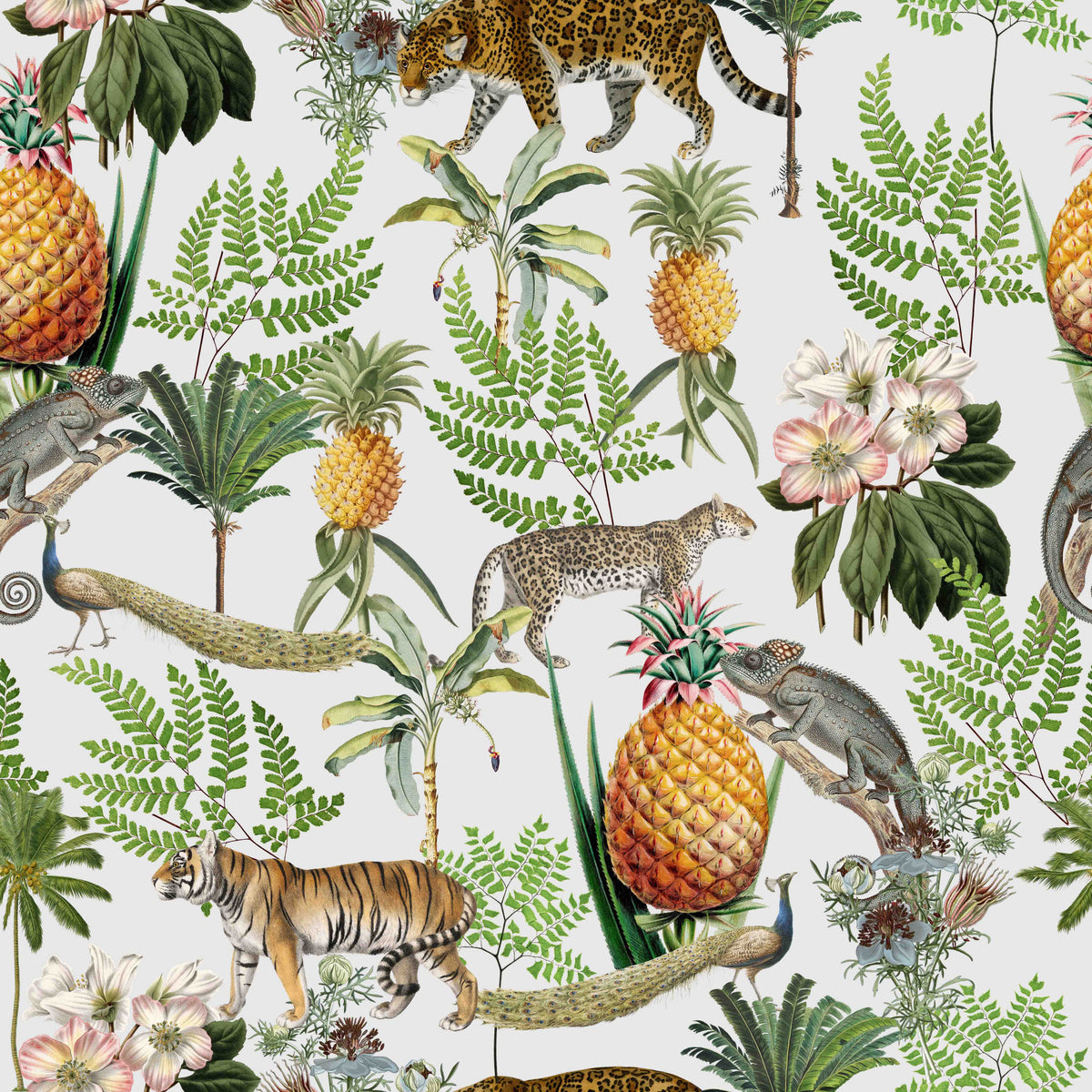 Wild Savana Wallpaper⁠ in your room — zoomed