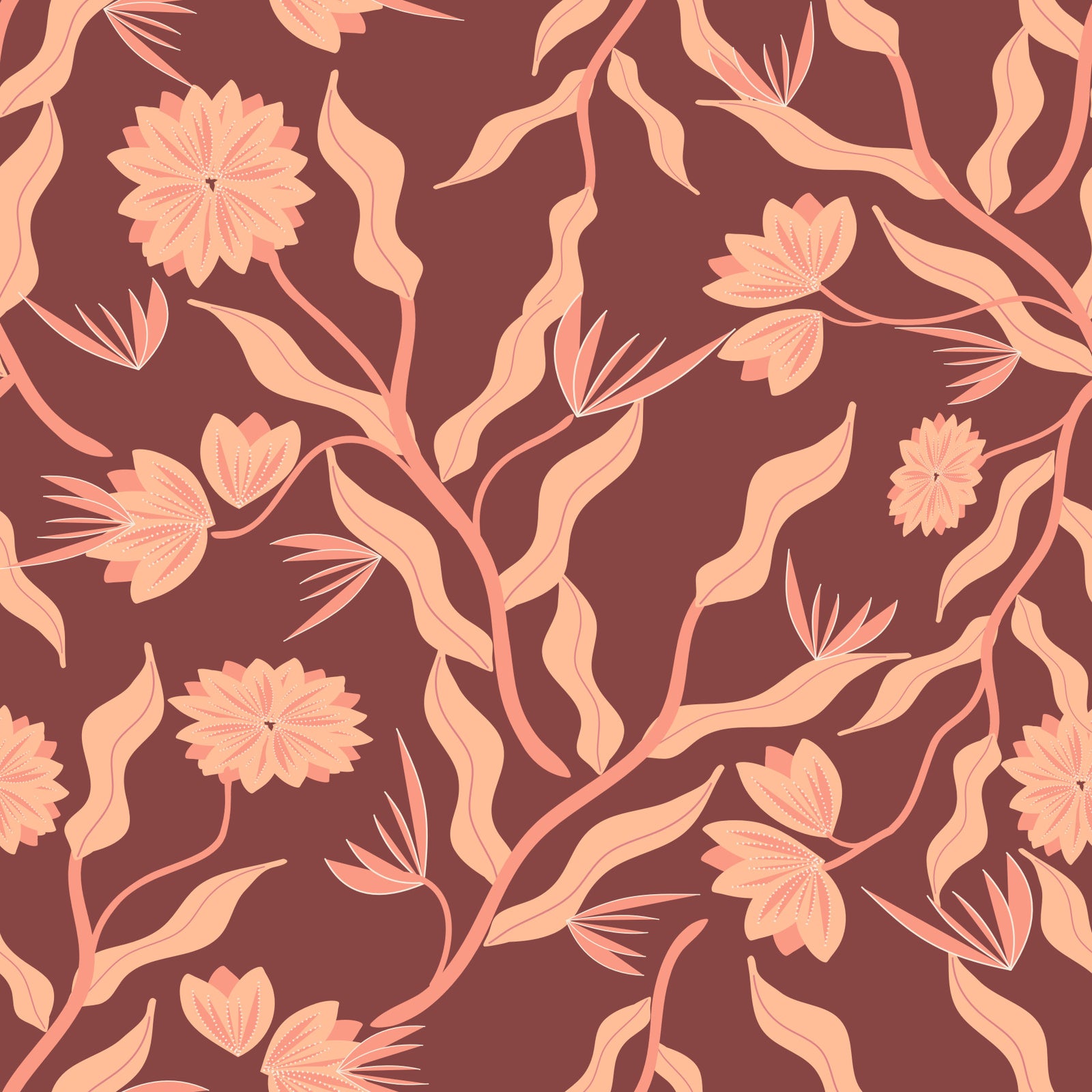 Terra Bloom Wallpaper⁠