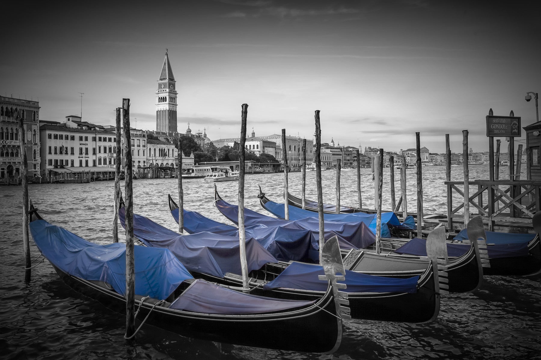 VENICE Grand Canal and St Mark's Campanile Wall Mural
