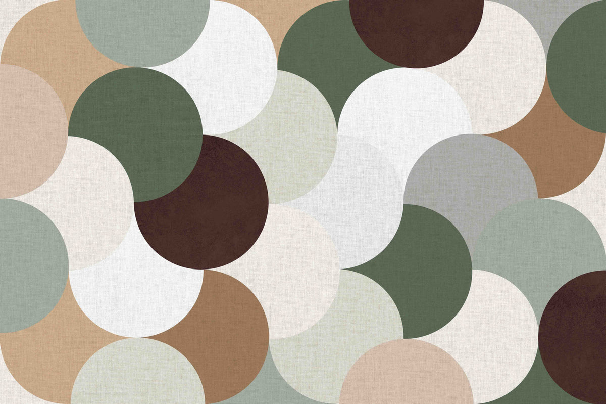 Geometric Wallpaper⁠ in your room — zoomed
