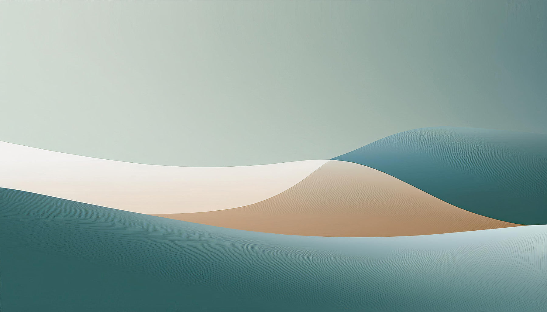 Gradient Horizons Wall Mural