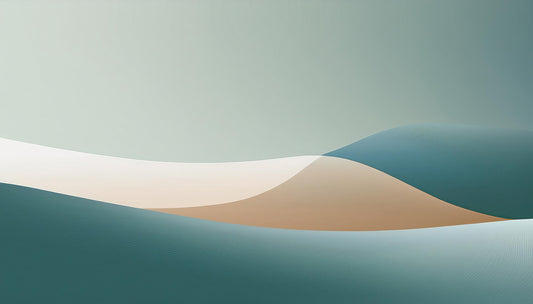 Gradient Horizons Wall Mural