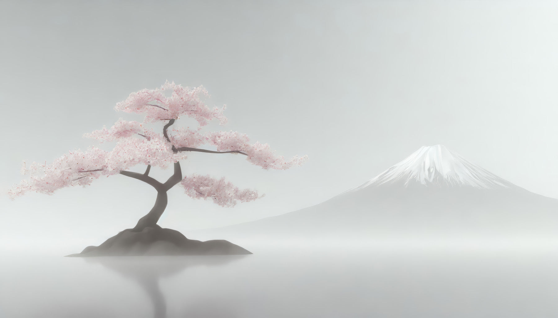 Sakura Wall Mural