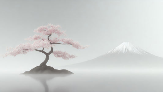 Sakura Wall Mural