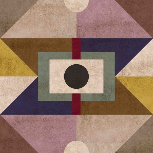 Mid Century Brown Wallpaper⁠