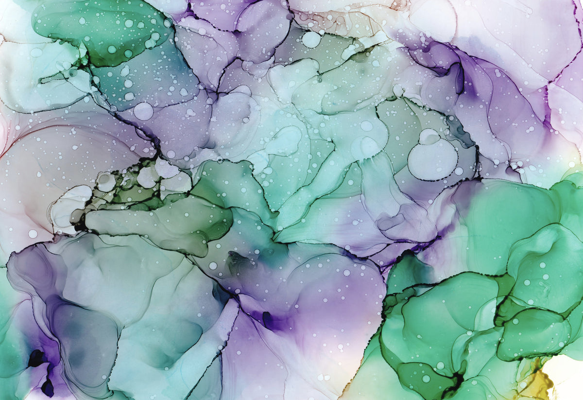 Amethyst Flow Wall Mural