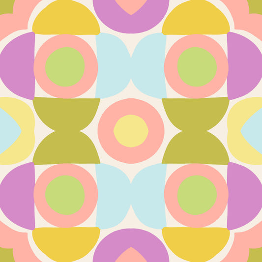 Kaleidoscope Kisses Wallpaper⁠